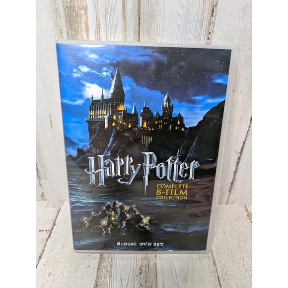 Harry Potter: Complete 8-Film Collection (DVD) - Picture 1 of 2